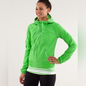 Lululemon Street to Studio Jacket - Lime Green